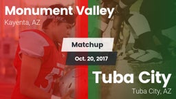 Matchup: Monument Valley vs. Tuba City  2017