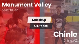 Matchup: Monument Valley vs. Chinle  2017