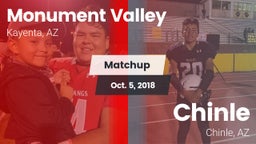 Matchup: Monument Valley vs. Chinle  2018