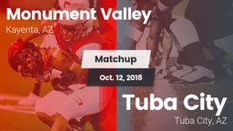 Matchup: Monument Valley vs. Tuba City  2018