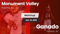 Matchup: Monument Valley vs. Ganado  2018