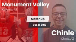 Matchup: Monument Valley vs. Chinle  2019
