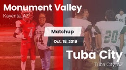 Matchup: Monument Valley vs. Tuba City  2019