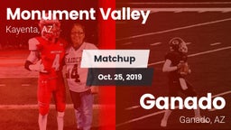 Matchup: Monument Valley vs. Ganado  2019