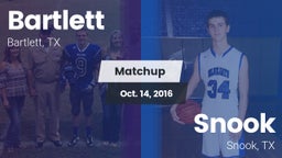 Matchup: Bartlett vs. Snook  2016