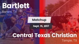 Matchup: Bartlett vs. Central Texas Christian  2017