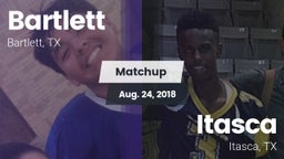Matchup: Bartlett vs. Itasca  2018