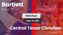 Matchup: Bartlett vs. Central Texas Christian  2018