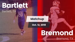 Matchup: Bartlett vs. Bremond  2018