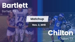 Matchup: Bartlett vs. Chilton  2018