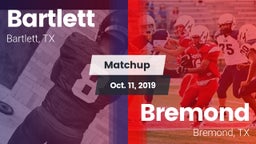 Matchup: Bartlett vs. Bremond  2019