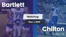 Matchup: Bartlett vs. Chilton  2019