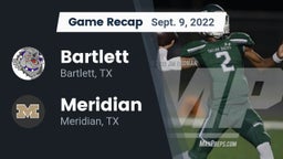 Recap: Bartlett  vs. Meridian  2022
