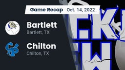 Recap: Bartlett  vs. Chilton  2022