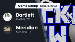 Recap: Bartlett  vs. Meridian  2023