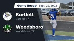 Recap: Bartlett  vs. Woodsboro  2023
