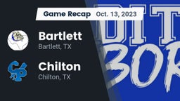 Recap: Bartlett  vs. Chilton  2023
