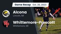 Recap: Alcona  vs. Whittemore-Prescott  2023