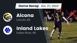 Recap: Alcona  vs. Inland Lakes  2023