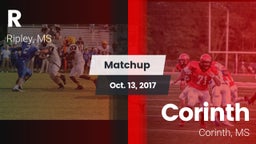Matchup: R vs. Corinth  2017