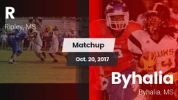 Matchup: R vs. Byhalia  2017