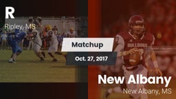 Matchup: R vs. New Albany  2017