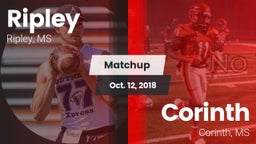 Matchup: Ripley  vs. Corinth  2018