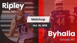 Matchup: Ripley  vs. Byhalia  2018