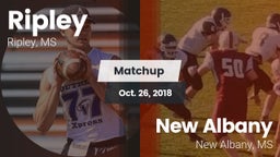 Matchup: Ripley  vs. New Albany  2018