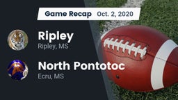 Recap: Ripley  vs. North Pontotoc  2020