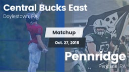 Matchup: Central Bucks East vs. Pennridge  2018