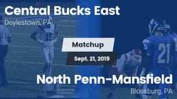 Matchup: Central Bucks East vs. North Penn-Mansfield 2019