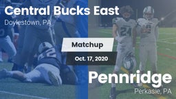 Matchup: Central Bucks East vs. Pennridge  2020