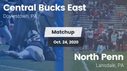 Matchup: Central Bucks East vs. North Penn  2020