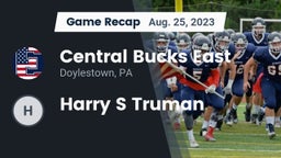 Recap: Central Bucks East  vs. Harry S Truman 2023