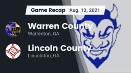 Recap: Warren County  vs. Lincoln County  2021