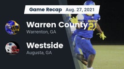 Recap: Warren County  vs. Westside  2021