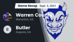 Recap: Warren County  vs. Butler  2021