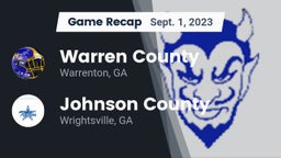 Recap: Warren County  vs. Johnson County  2023