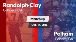 Matchup: Randolph-Clay vs. Pelham  2016