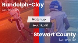 Matchup: Randolph-Clay vs. Stewart County  2017
