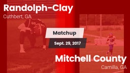 Matchup: Randolph-Clay vs. Mitchell County  2017