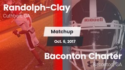 Matchup: Randolph-Clay vs. Baconton Charter  2017