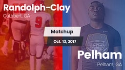 Matchup: Randolph-Clay vs. Pelham  2017