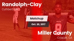 Matchup: Randolph-Clay vs. Miller County  2017