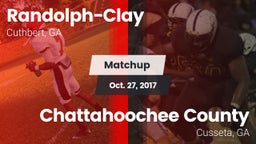 Matchup: Randolph-Clay vs. Chattahoochee County  2017