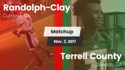 Matchup: Randolph-Clay vs. Terrell County  2017