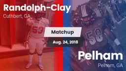 Matchup: Randolph-Clay vs. Pelham  2018