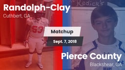 Matchup: Randolph-Clay vs. Pierce County  2018