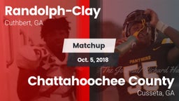 Matchup: Randolph-Clay vs. Chattahoochee County  2018